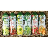 Lime, Cherry, Lemon, Mint, Raspberry, Peach Teisseire Fruit Assortments in Gift Box