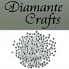 300 x 4mm Clear Round Diamante loose Rhinestone Gems