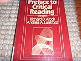 Preface to critical reading