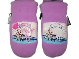 The Original Freezy Freakies Magic Picture Changing Children's Mittens - Unicorn Castle