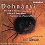 Dohn�nyi: Viel of Pierrette/Suite/Variations on a Nursery Theme
