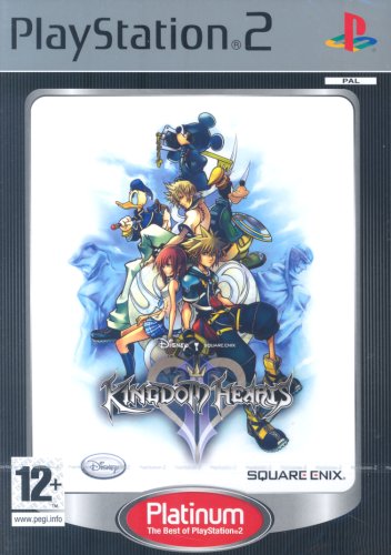 Childrens Toyshop  Video Games : Kingdom Hearts II Platinum (PS2)