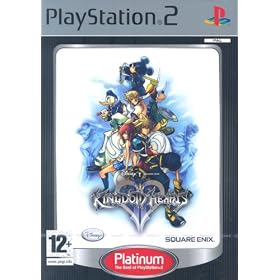 Kingdom Hearts II Platinum (PS2)