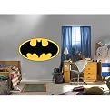 Fathead Batman Logo Wall Décor - 28Lx50W"