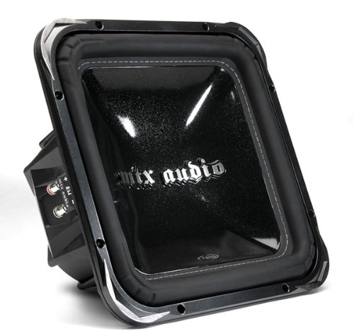 MTX Square TS5512-22 12" Dual Subwoofer 2Ohm