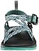 Chaco womens Zx1 Ecotread Kids athletic sandals, Dagger, 2 Little Kid US