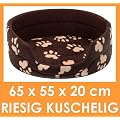 Hundebett - gro�es kuscheliges Bett f�r Hund & Katze -