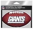 New York Giants 3 D Football Car Magnet