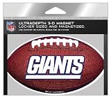 New York Giants 3 D Football Car Magnet