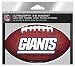 New York Giants 3 D Football Car Magnet