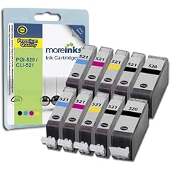 10x Canon Pixma MP640 Kompatible Druckerpatronen - Cyan / Gelb / Magenta / Schwarz- PATRONEN MIT CHIP