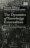 The dynamics of knowledge externalities : localized technological change in Italy