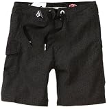 Volcom Boys 2-7 Maguro Solid Little Youth Boardshort