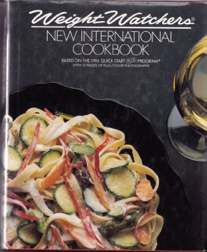 weight watchers new international cookbook