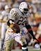 Mercury Morris Autographed/Hand Signed Miami Dolphins 8x10 Photo with 17-0 (Pose 2)