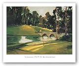 The 9th Tee by Ted Goerschner 30x24 Art Print Poster