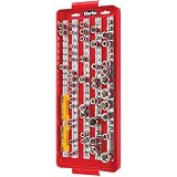 Clarke CHT646 110 Pce Socket Rail Tray