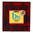 Magnetic Poetry Big Letter Stamp Kit Lowercase