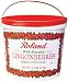 Roland Wild Lingonberries from Sweden, 11-Pound Plastic Tub