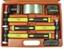 Astro Pneumatic 5510 7-Piece Body and Fender Set, Hammers with Fiberglass Handles