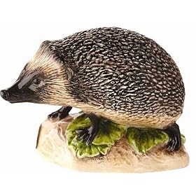 HEDGEHOG Signed John Beswick Collectable Ornament