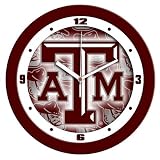 Texas A&M Aggies Suntime Dimension NCAA Wall Clock