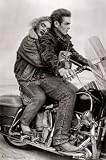 Marilyn Monroe James Dean Speedbound Poster 24X36 Collections Poster Print, 24x36 Poster Print, 24x36