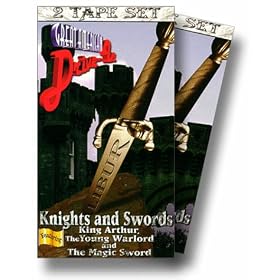 King Arthur the Youn War Lord/Magic S [VHS]