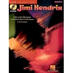 Jimi Hendrix - Volume 2: A Step-by-Step Breakdown of His Guitar Styles and Techniques (Guitar Signature Licks) book cover