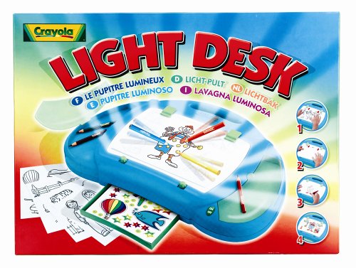 Childrens Toyshop  Toys : Crayola Light Desk