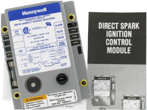 Honeywell S87D1004 Direct Spark Iginition Control Honeywell S87D1004 Direct Spark Iginition Control