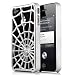 All Products : Premium Spiderman Style Silver Metallic Spider Web Hard Case For Apple iPhone 4S / 4 (AT&T, Verizon, Sprint)