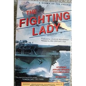 The Fighting Lady- USS Yorktown CV-10 -Documentary Saga of World War II Aircraft Carrier VHS