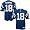 Reebok NFL Equipment Indianapolis Colts #18 Peyton Manning Royal Blue Authentic Football Jersey