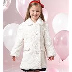 Autograph Double Breasted Faux Fur Coat