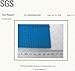 Bean Yoga Mat Extra Thick 1/4 inch (6mm), Extra Long 72 inch, Premium Sticky Mat, Non-Toxic SGS certified, Yoga Monster