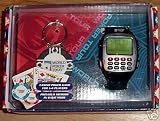 ELECTRONIC WORLD POKER TOUR WATCH AND KEYCHAIN