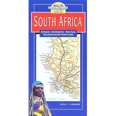 South Africa (Globetrotter Travel Map)