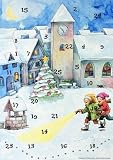 Produkt-Bild: Lena und die Weihnachtsdetektive. Fensterbild-Adventskalender: Krippenspiel mit Hindernissen. Mit Begleitbuch f&uuml;r Kinder ab 6 Jahren
