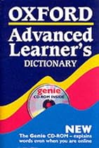 Oxford Advanced Learner's Dictionary
