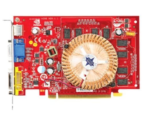 MSI NX8500GT TD256E GeForce 8500GT 256MB DDR2 DVI S-VIDEO SLI PCIE Video Card - Retail