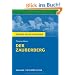 K�nigs Erl�uterungen: Textanalyse und Interpretation zu Thomas Mann. Der Zauberberg. Alle erforderlichen Infos f�r Abitur, Matura, Klausur und Referat plus Musteraufgaben mit L�sungen