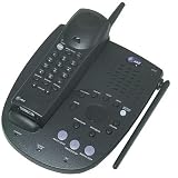 AT&T 9353 900 MHz Analog Cordless Phone with Answering System (Espresso)