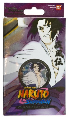 Naruto Shippuden Collectible Card Game Foretold Prophecy Shadow of The Snake Deck