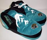 Jacksonville Jaguars NFL Plush Sneaker Slippers