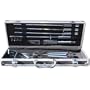 Mallette Barbecue 12 accessoires en inox