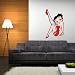 Betty Boop Wall Decal Wall Decor 30