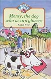 Monty, the dog who wears glasses