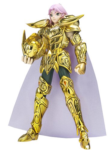 Saint Seiya Saint Cloth Myth Gold Cloth Aries Mu Action Figure