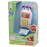 Spanish Sesame Street (Plazo Sesamo) Elmo Phone by Fisher-Price